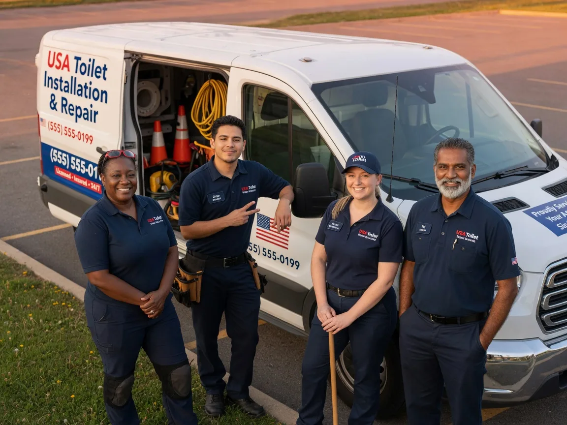 Toilet Installation company in York, ND